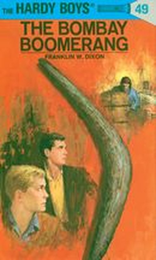 Hardy Boys 49Ebook the Bombay Boomerang