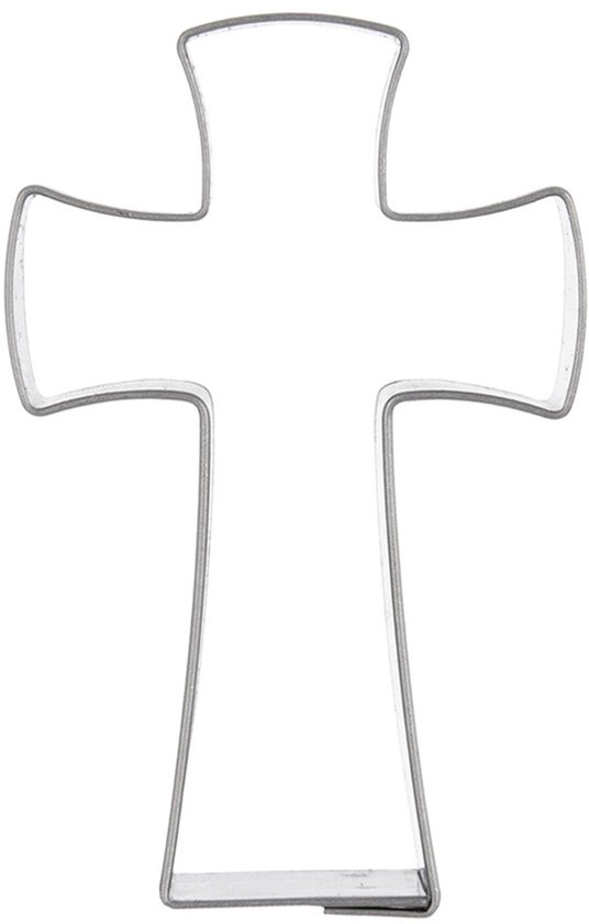 Orion Classic - Emporte-pièce - Acier inoxydable - Forme de croix - Durable