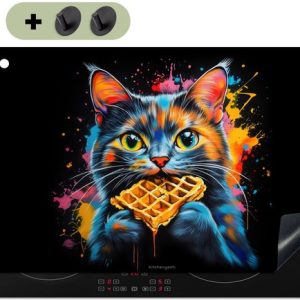 KitchenYeah® Protection plaque induction 85×55 cm – 3-2-6 – Protege plaque de cuisson – Couvre plaque induction – Protecteur d’induction – Cuisine KitchenYeah® Protection plaque induction 85×55 cm – 3-2-6 – Protege plaque de cuisson – Couvre plaque induction – Protecteur d’induction – Cuisine