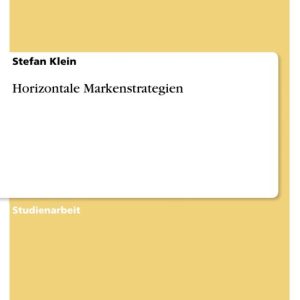 Horizontale MarkenstrategienEbook Horizontale MarkenstrategienEbook