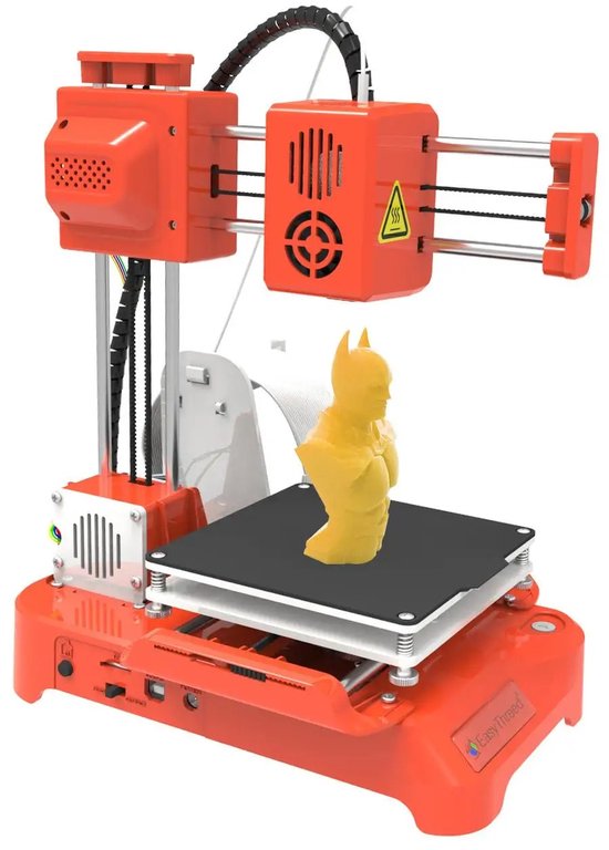 Imprimante 3D Zolara mini - Imprimantes 3D - Imprimante de bureau - Imprimante 3d - Orange