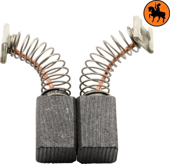 Jeu de balais de charbon pour Hitachi SVSE - 6.5x7.5x12mm