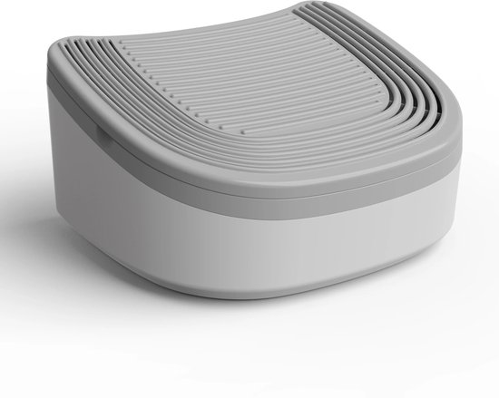 Mosh Stories Rampe et module de rangement pour litière – Tapis anti-désordre – Avec rangement intégré – Pour litière autonettoyante