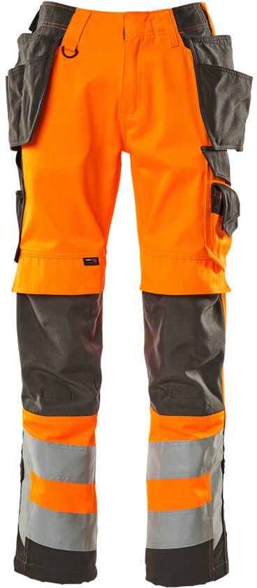 Pantalon Mascot Safe Supreme avec poches de monnaie 15531-860 - orange hi-vis/anthracite foncé - C60 - 82