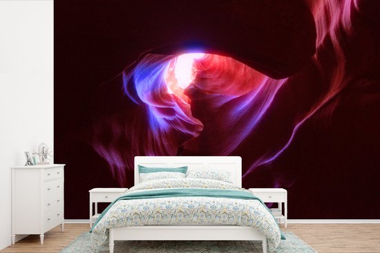 Grottes en forme dans un fotobehang couleur saisissante