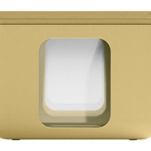 BLIM PLUS Vorratsdose Quadro M citrus 16.6×16.6×12 cm PEEK BOX Collection BLIM PLUS Vorratsdose Quadro M citrus 16.6×16.6×12 cm PEEK BOX Collection