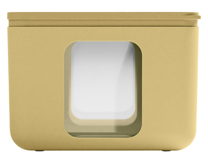 BLIM PLUS Vorratsdose Quadro M citrus 16.6x16.6x12 cm PEEK BOX Collection