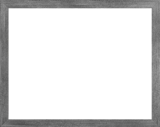 Homedecoration Misano - Cadre photo - Format photo - 71 x 92 cm - Anthracite