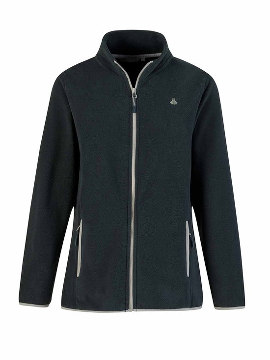 Gilet polaire BJØRNSON Julia 4 Saisons Femme - Fermeture éclair - Taille 54 - Anthracite-Vert