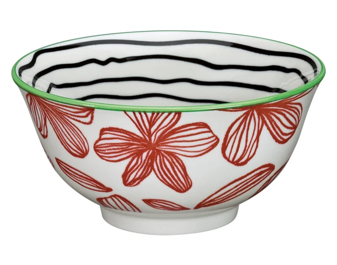 CILIO Bowl Amici Floral Porzellan 850 ml ø 18x8 cm