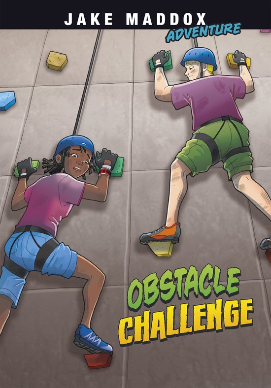Jake Maddox Adventure - Obstacle ChallengeEbook