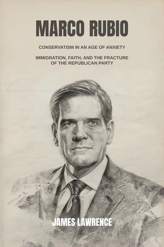 Marco Rubio: Conservatism in an Age of Anxiety. Immigration, Faith, and the Fracture of the Republican PartyEbook