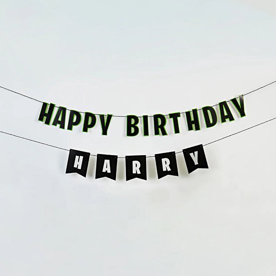 ‘ Happy Anniversaire’ Personnalisable – 2 Mètres ‘ Happy Anniversaire’ Personnalisable – 2 Mètres