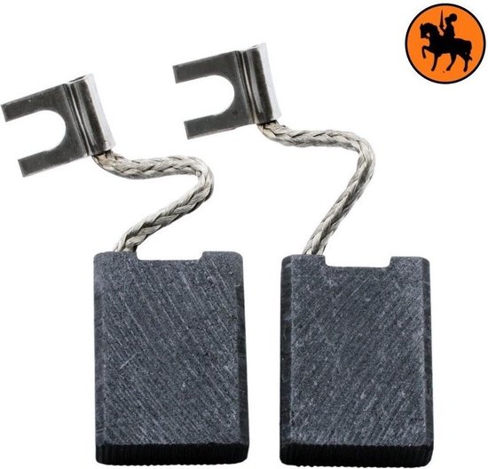 Jeu de balais de charbon pour Bosch GR./SIZE 106 - 6,3x16x22mm