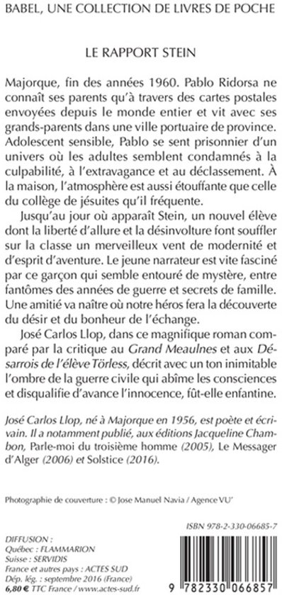 Le Rapport SteinEbook