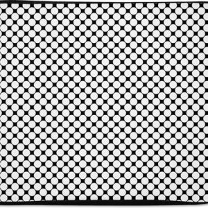 Housse pour ordinateur portable – Sacoche pour ordinateur portable – Design – Motifs – Zwart – Wit – Ordinateur portable – 17 pouces – Housses pour ordinateurs portables