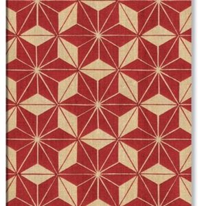 Ukiyo-e Kimono Patterns- Hishi (Ukiyo-e Kimono Patterns) Ultra Lined Journal Flexi softcover, 100 gsm, ribbon marker, memento pouch, book edge printing Ukiyo-e Kimono Patterns- Hishi (Ukiyo-e Kimono Patterns) Ultra Lined Journal Flexi softcover, 100 gsm, ribbon marker, memento pouch, book edge printing