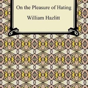 On the Pleasure of HatingEbook On the Pleasure of HatingEbook