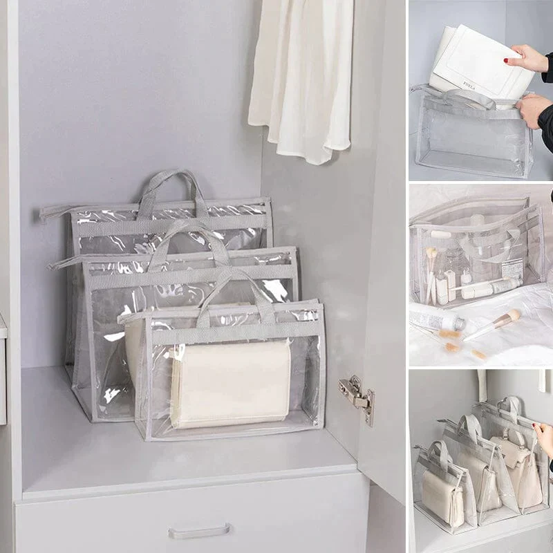 Sac à poussière transparent étanche à l'humidité – Image 2
