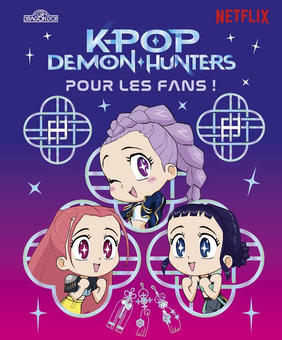 KPop Demon Hunters – Pour les fans ! – Livre d'histoire illustré officielEbook
