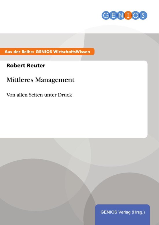 Mittleres ManagementEbook Von allen Seiten unter Druck