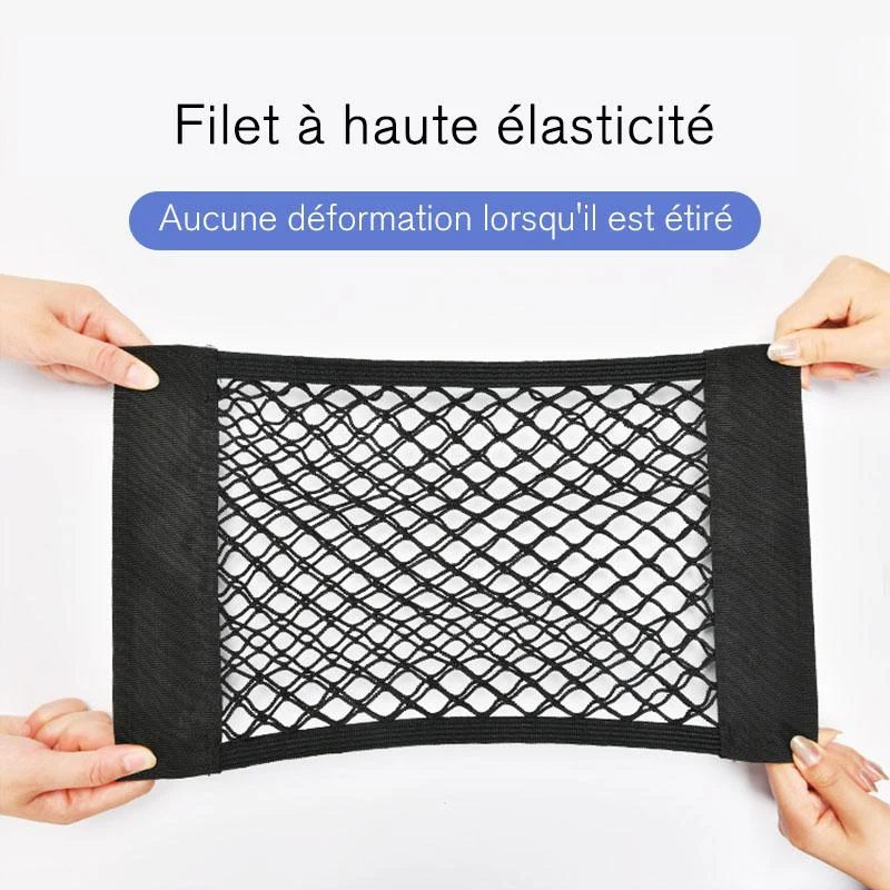 Poche en Filet de Rangement pour Voiture – Image 3