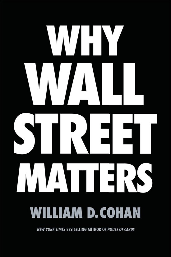 ISBN Why Wall Street Matters, Couverture rigide, 192 pages