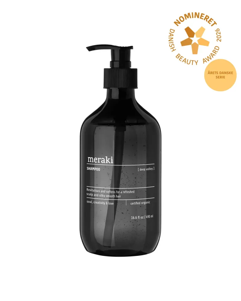 Shampoo, Deep valley, 490 ml