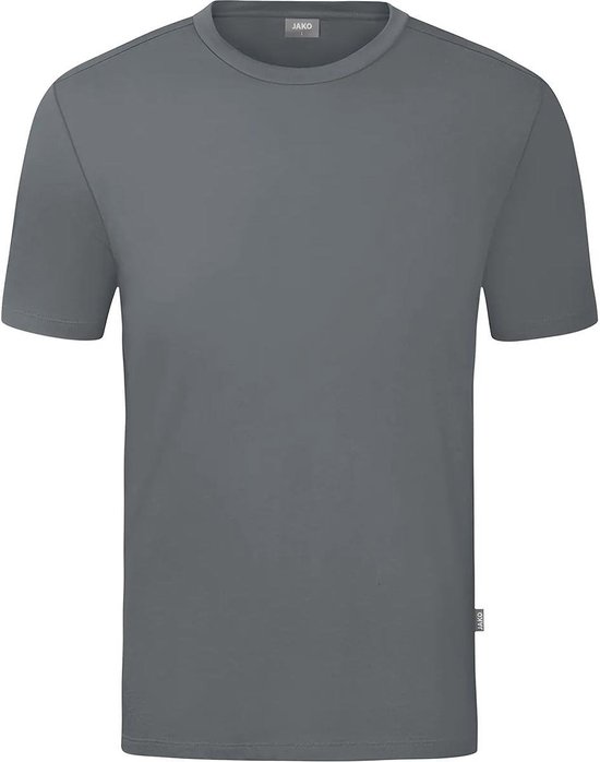 Jako T-Shirt Bio Homme - Gris Pierre