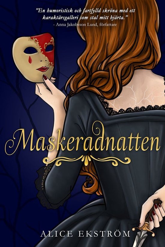 Kvinnan med tusen ansikten 1 - MaskeradnattenEbook