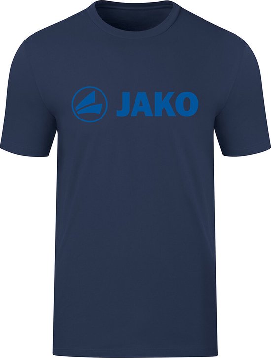 Jako Promo T-Shirt Enfants - Marine Melange / Blauw Indigo
