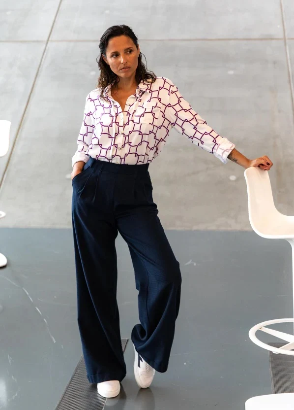 Brooklyn Pantalon - Patron papier - Maison Fauve – Image 2