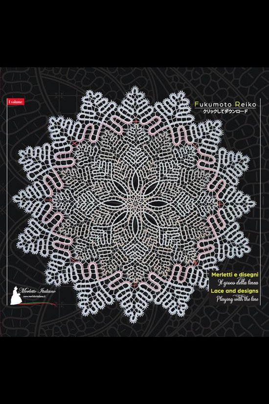 merletto italiano 5 - Merletti e disegni Lace and designsEbook Il gioco della linea | Playing wuth the line