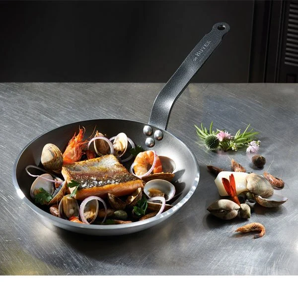 Poêle 20 cm Alu Choc Resto induction De Buyer – Image 3