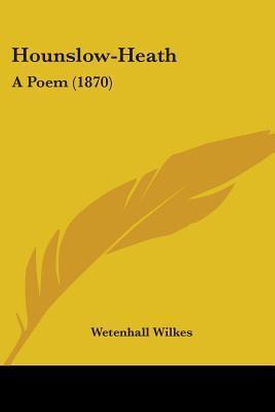 Hounslow-Heath A Poem (1870)