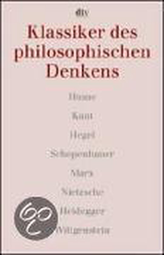 Klassiker des philosophischen Denkens 2 Band 2