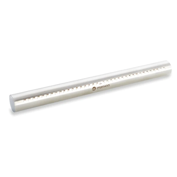 Rouleau à pâtisserie inox 40 cm Mathon – Image 3