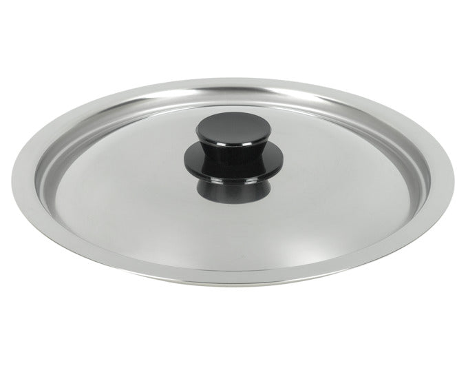 NOSER Deckel Inox schwarz ø 28 cm