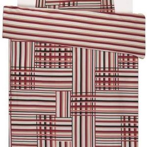 Housse de couette Essenza Evie – Double – 200×200/220 cm – Rouge Housse de couette Essenza Evie – Double – 200×200/220 cm – Rouge