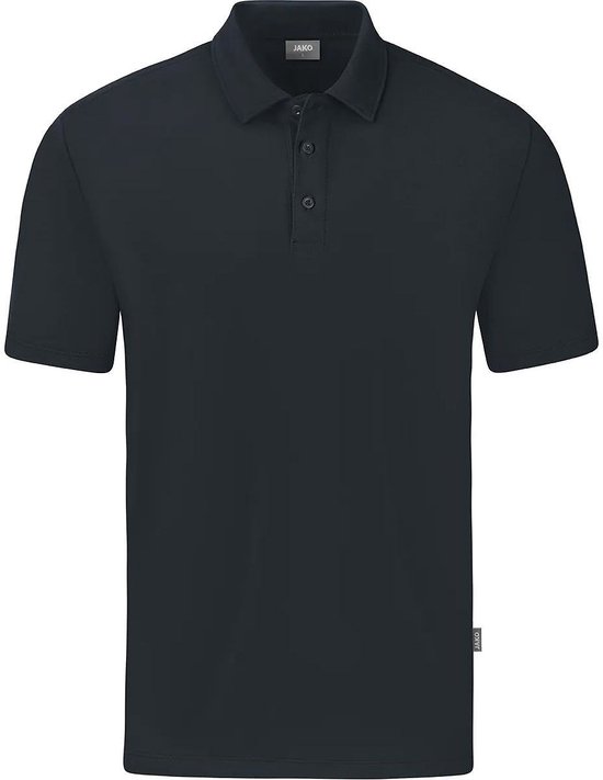 Jako Organic Polo Stretch Homme - Anthracite | Taille : XL