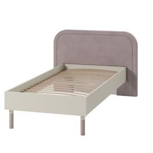 Ensemble lit enfant BOREO avec bureau 2 tiroirs + chevet