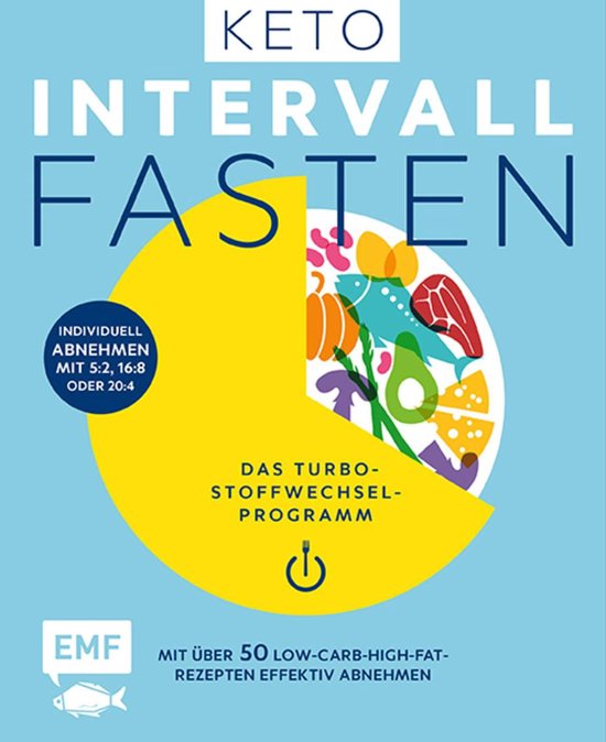 Keto-Intervallfasten – Das Turbo-Stoffwechselprogramm – Mit über 50 Low-Carb-High-Fat-Rezepten effektiv abnehmenEbook Individuell abnehmen mit 5:2, 16:8 oder 20:4
