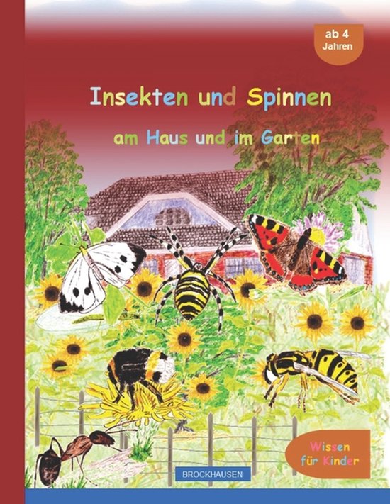 Insekten und Spinnen am Haus und im Garten Brockhausen