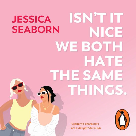 Isn’t It Nice We Both Hate the Same ThingsLivre audio