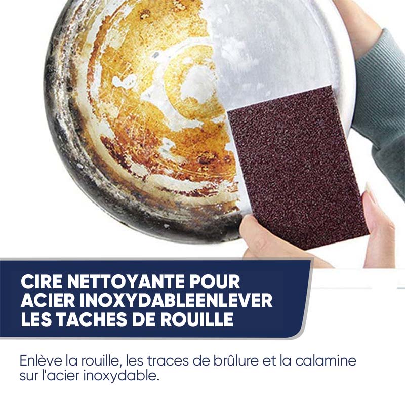 Pâte de nettoyage magique pour l'acier inoxydable – Image 3