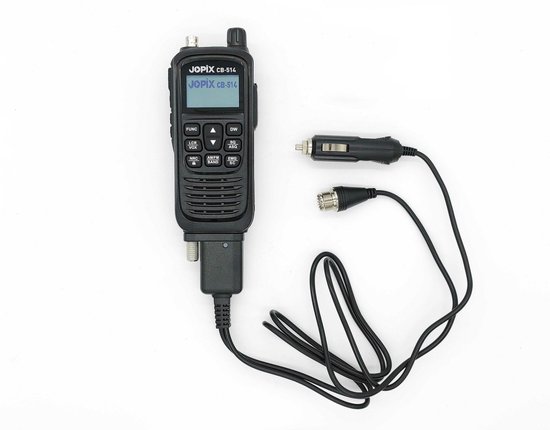 Jopix CB514 AM- Radio FM 27mc avec adaptateur mobile