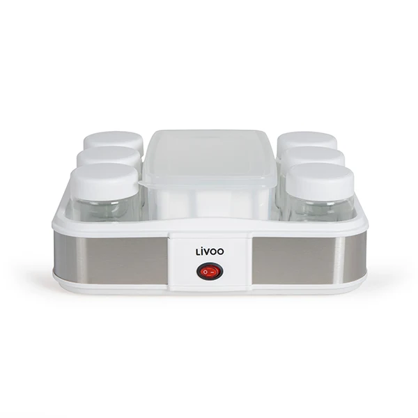 Yaourtière fromagère 12 pots DOP156 Livoo – Image 2