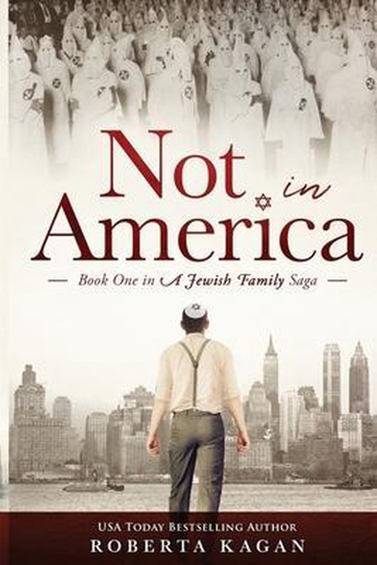 Not In America Livre un dans une saga familiale juive