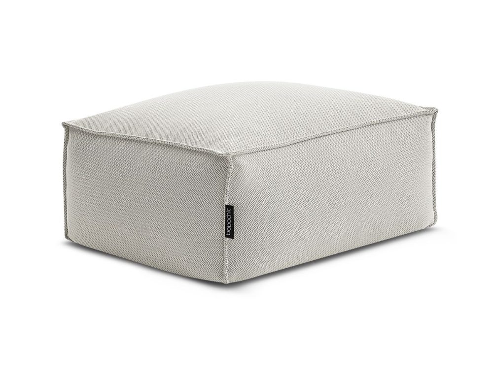 Pouf avec bache de protection pour canape de jardin modulable BIARRITZ – Image 2