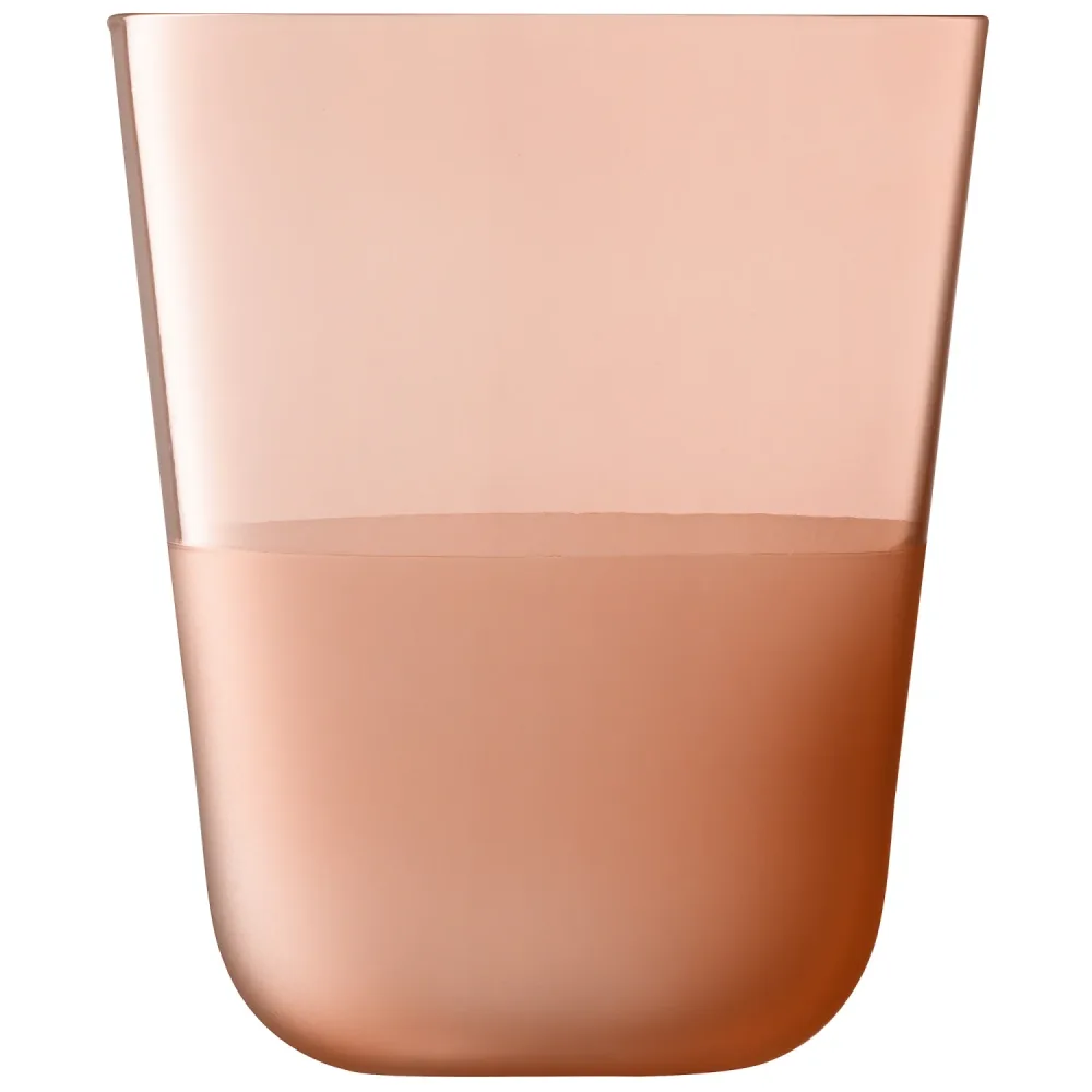 2er Set Arc Contrast Trinkbecher 380ml coral – Image 3